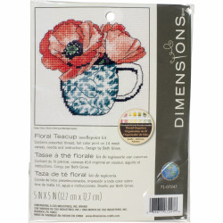 Floral Teacup D71-07247