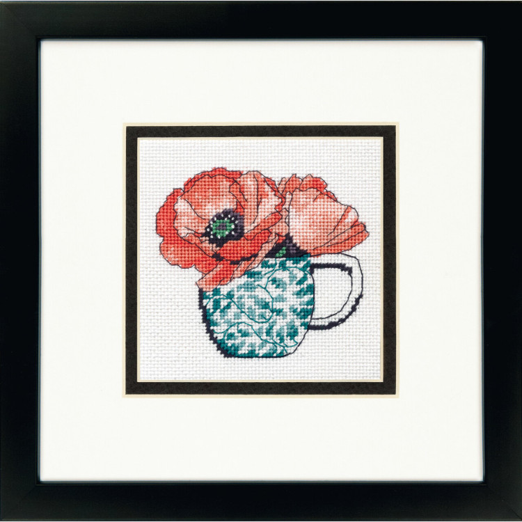 (Discontinued) Floral Teacup D71-07247