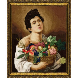 Boy with a Basket of Fruit 1593 S/MK022