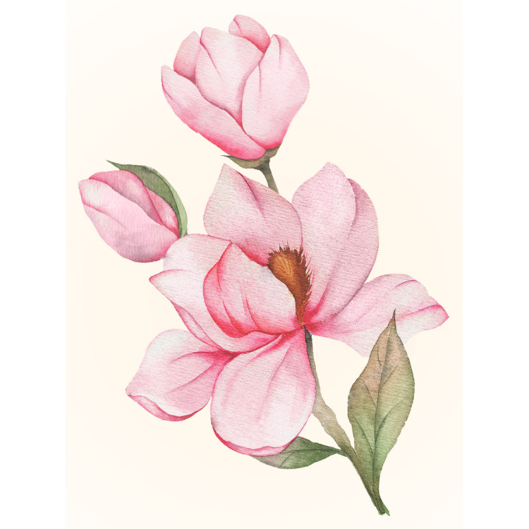Magnolia blossom 30*40 WD3021