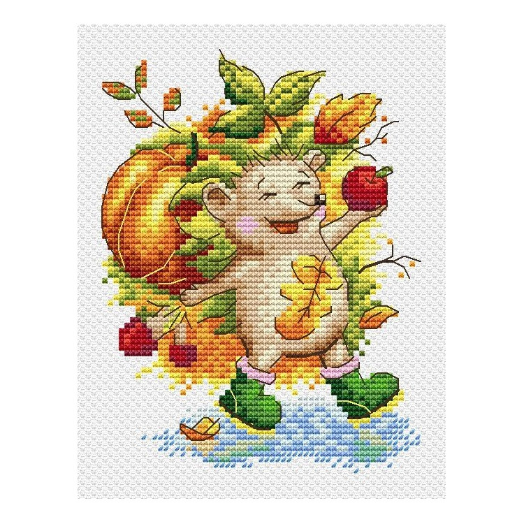 Autumn hedgehog SM-646