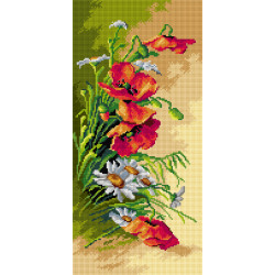 Tapestry canvas after Catherine Klein - Poppies 30x40 SA3380