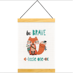(Discontinued) Be Brave Banner D72-75663