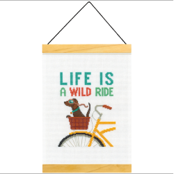 (Eingestellt) Life is a Wild Ride Banner D72-75466