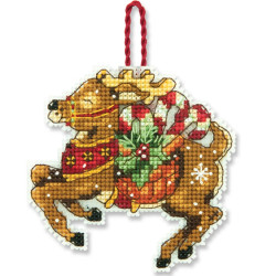 Reindeer Ornament D70-08916