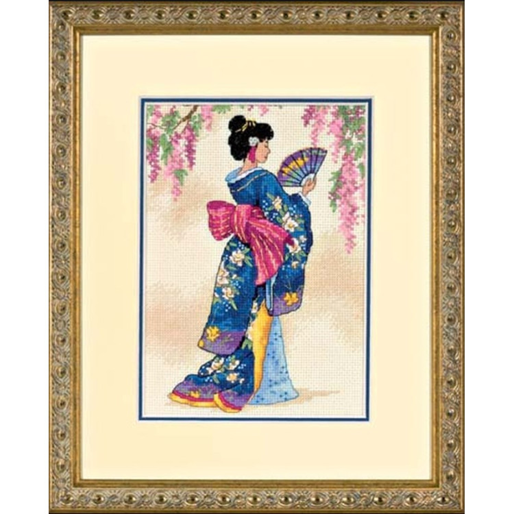 Elegante Geisha D06953
