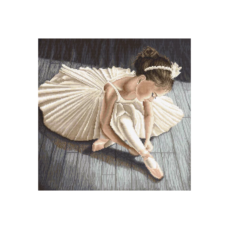 Kleines Ballerina-Mädchen SLETIL8037