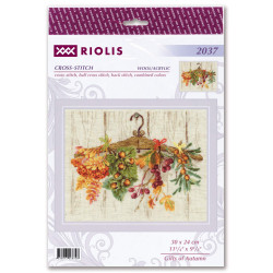 Riolis cross stitch kit