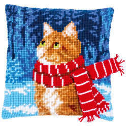 Cross stitch cushion kit PN/0196702