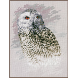 Cross stitch kit "Snowy Owl" PN/0183826