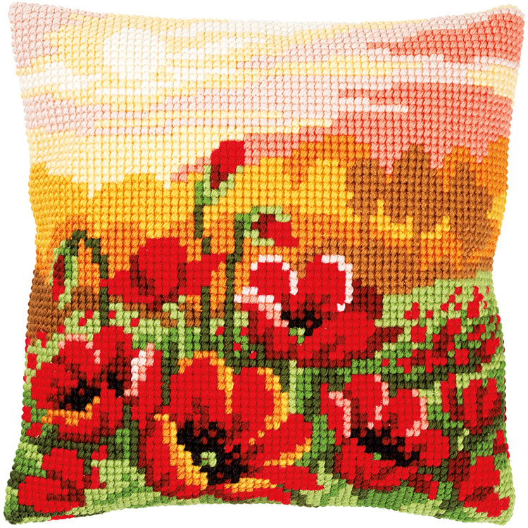 Cross stitch cushion kit PN/0157583