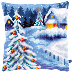 Cross stitch cushion kit PN/0154633