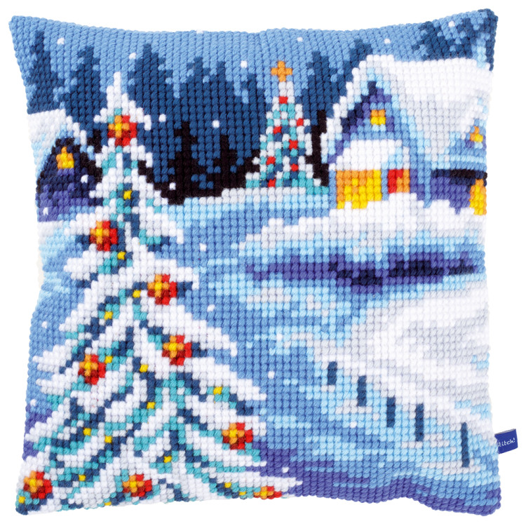 Cross stitch cushion kit PN/0154633