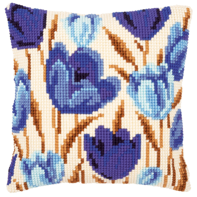 Cross stitch cushion kit PN/0021764