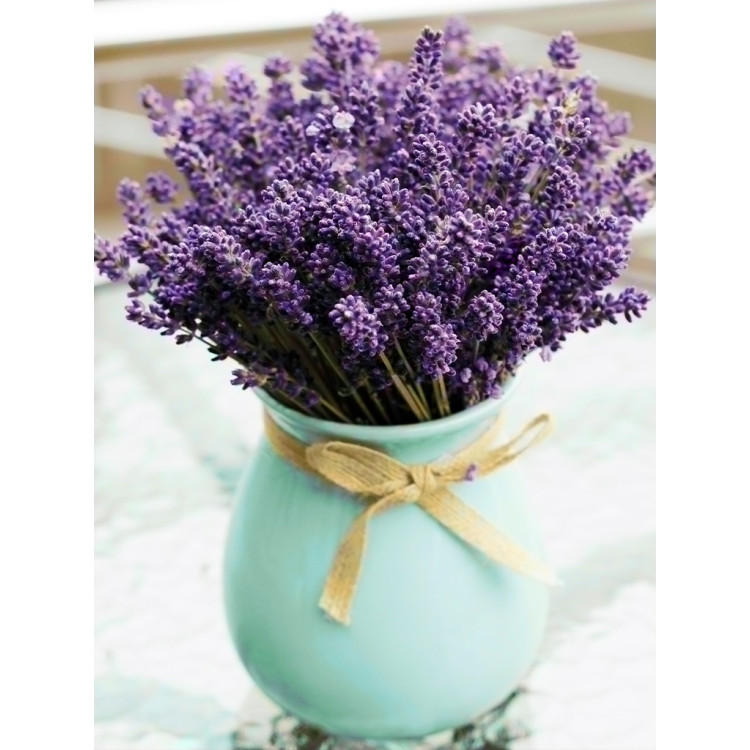 Lavender bouquet 30*40 WD3063