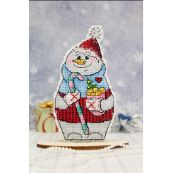 Snowman with sweets SR-845