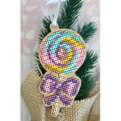 Christmas tree toy. Lollipop SO-063