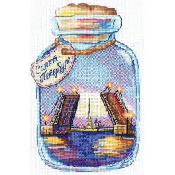 Cities in bottles, St. Petersburg SANG-08