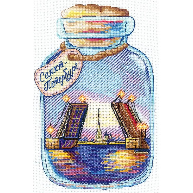 Cities in bottles, St. Petersburg SANG-08