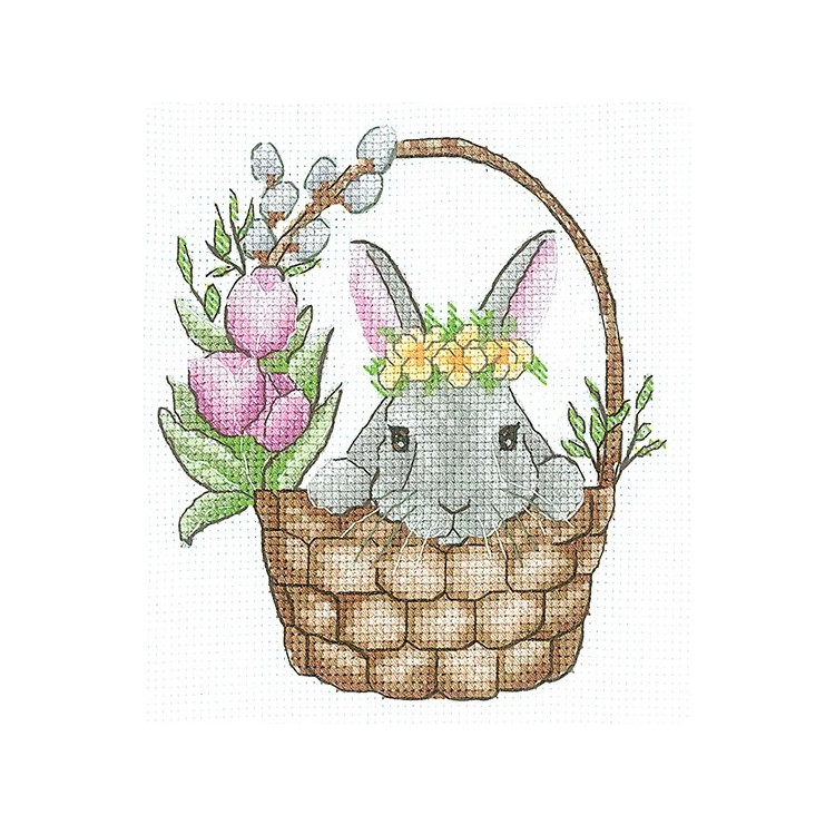 Весенний кролик SANV-37