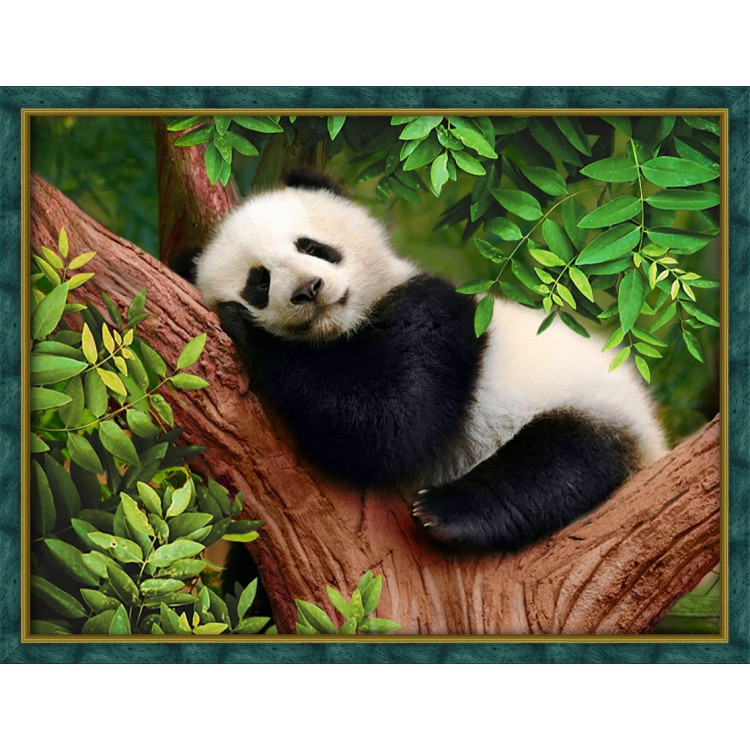 Sleepy panda 40*30 cm AM1826