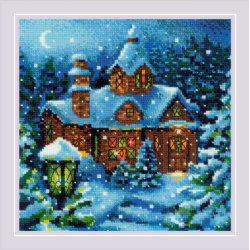 Snowfall in the Forest 20x20 SR2029