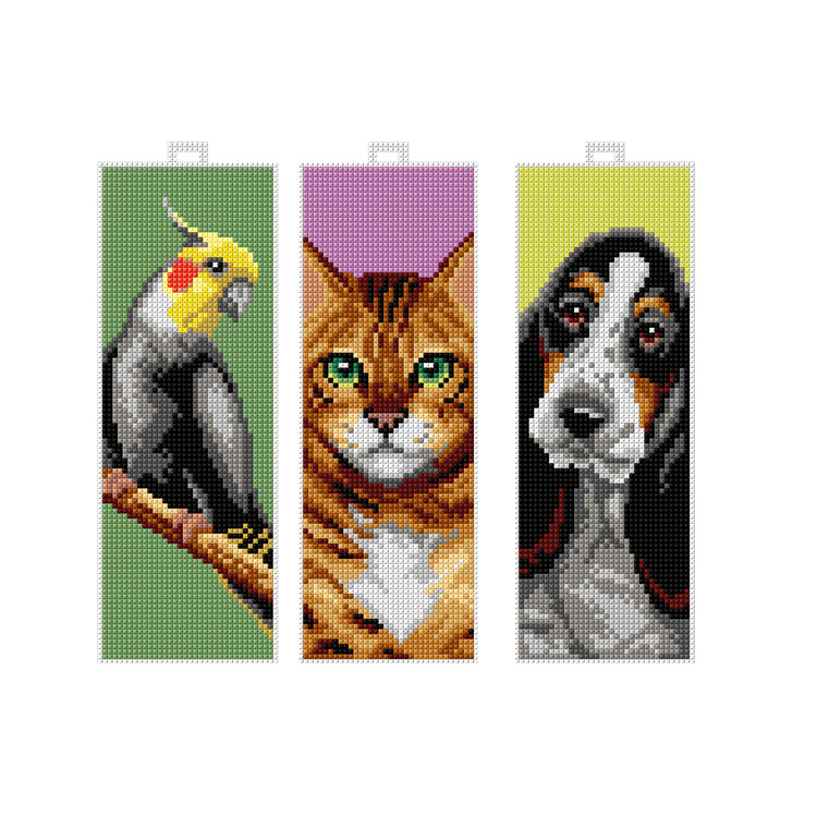 Bookmarks - animals SA7896