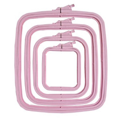 Nurge Square (Rectangular) Plastic Hoops 14.5*16.5 cm 170-12