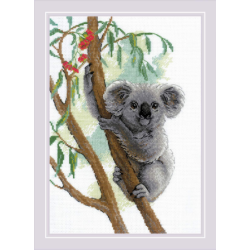 Cute Koala 21x30 SR2082