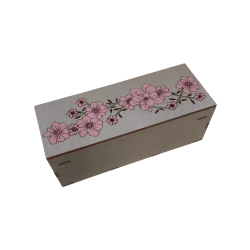 Wooden box for embroidery must-haves KF057/3