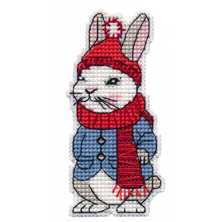 Cross-stitch kit "Rabbit.Magnet" S1495