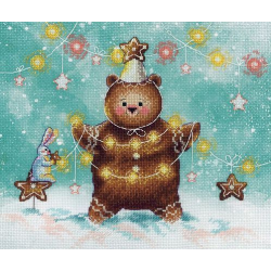 Cross-stitch kit "Holiday is coming soon" SRK-857
