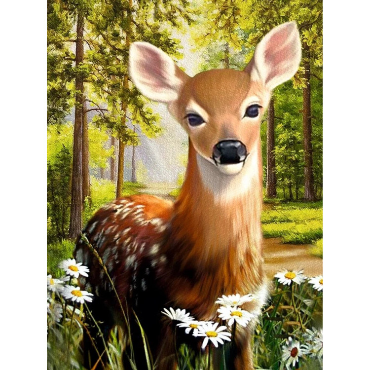 Deer Cerf Diamond Painting for sale online