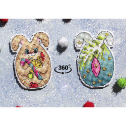 Cross-stitch kit "Holiday time" SR-857