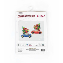 Toys Cross Stitch Kit The Gift Car SJK035