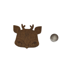 Magnetic needle holder "Deer" KF059/10