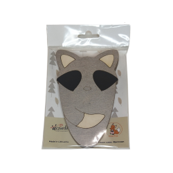 Scissors case "Raccoon" KF058/8