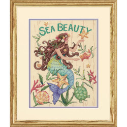 Cross stitch kit Sea Beauty D70-35376