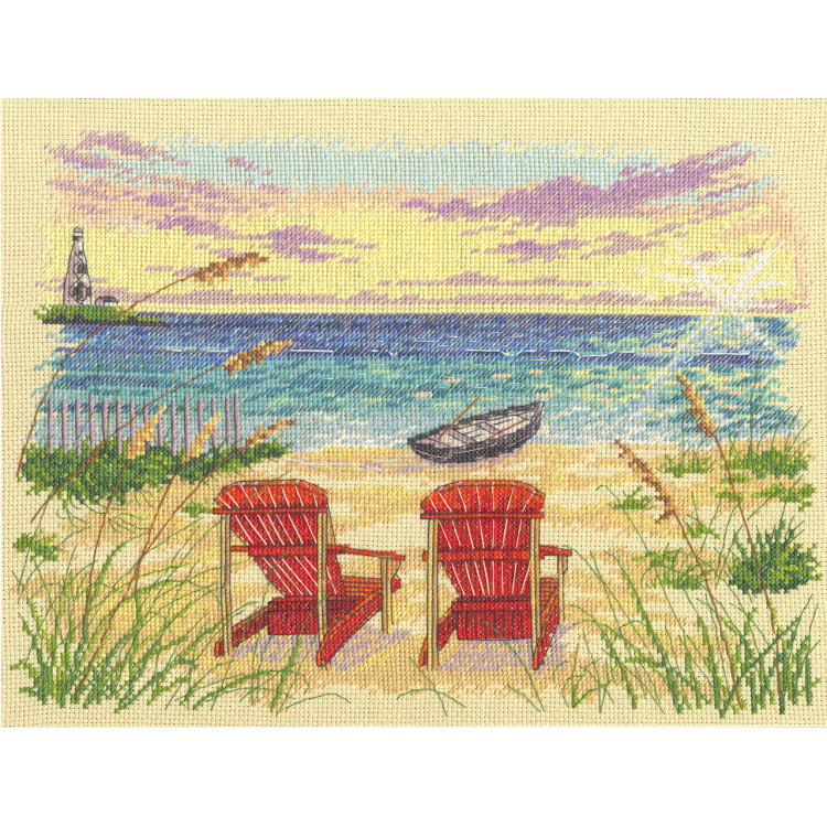 Cross stitch kit Outer Banks D70-35412