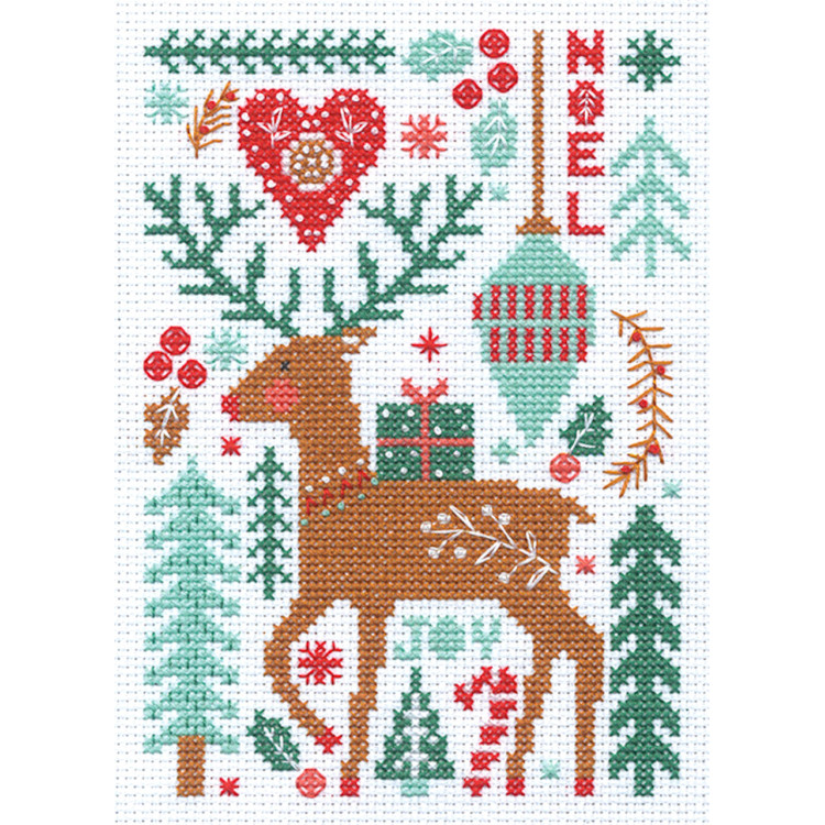 Cross stitch kit Nordic Winter D70-08991