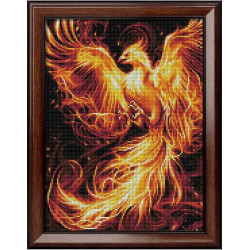 Fiery phoenix 30x40 cm AM1853