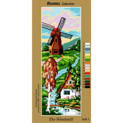 Canvas The Windmill 18x50 cm SAH46J