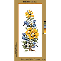 Canvas Bouquet of Wild Flowers 20x50 SAH19J