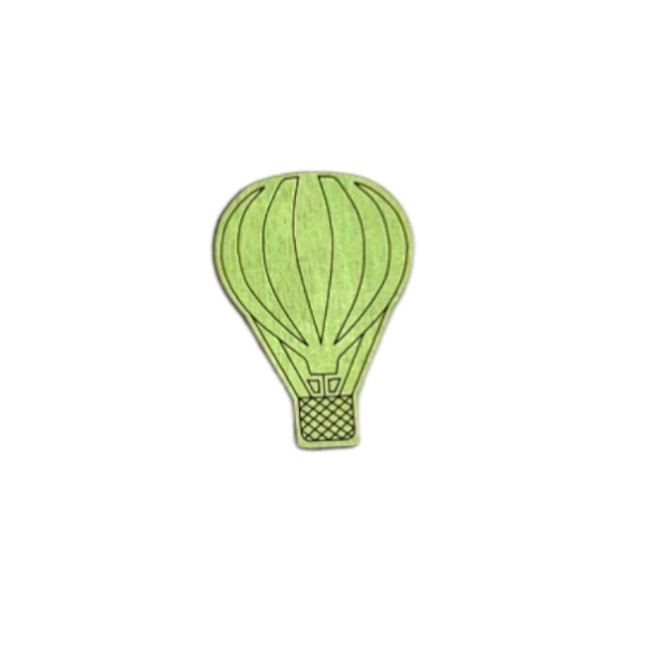 Magnetinis adatų laikiklis "Žalias balionas" KF059/15