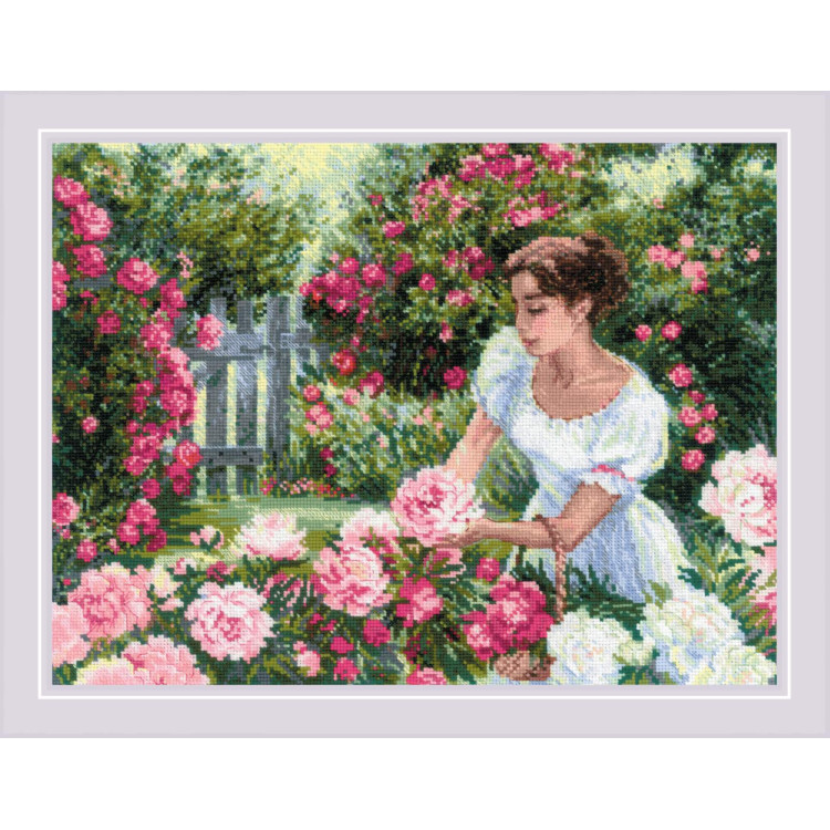 RIOLIS The Smell of Spring Cross Stitch Kit