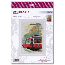 Riolis Cross stitch kit