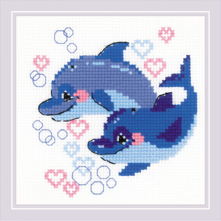 Riolis Cross stitch kit