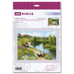Riolis Cross stitch kit