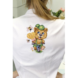 Cross stitch kit "Funny bear" SV-805
