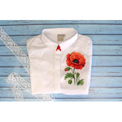 Cross stitch kit "Red poppy" SV-541